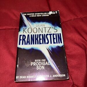 Dean Koontz's Frankenstein: Prodigal Son - Black & Blue Paperback